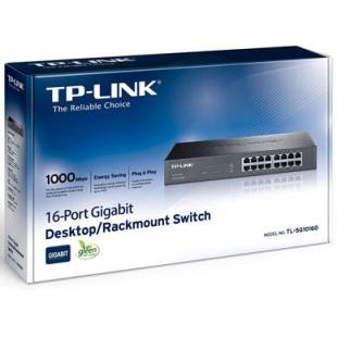 Switch TP-Link 16 port TL-SG1016D Gigabit