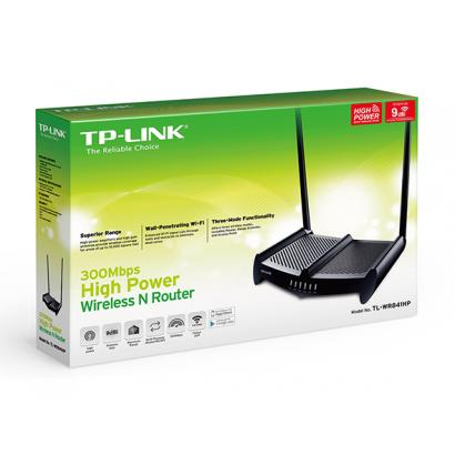 Bộ phát wifi TP-Link TL-WR841HP 300Mbps, angten 8dBi