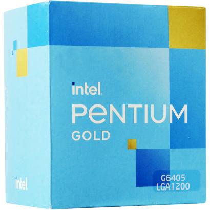 CPU Intel Pentium Gold G6405 (4.1GHz, 2 nhân 4 luồng, 4MB Cache, 58W) – SK LGA 1200